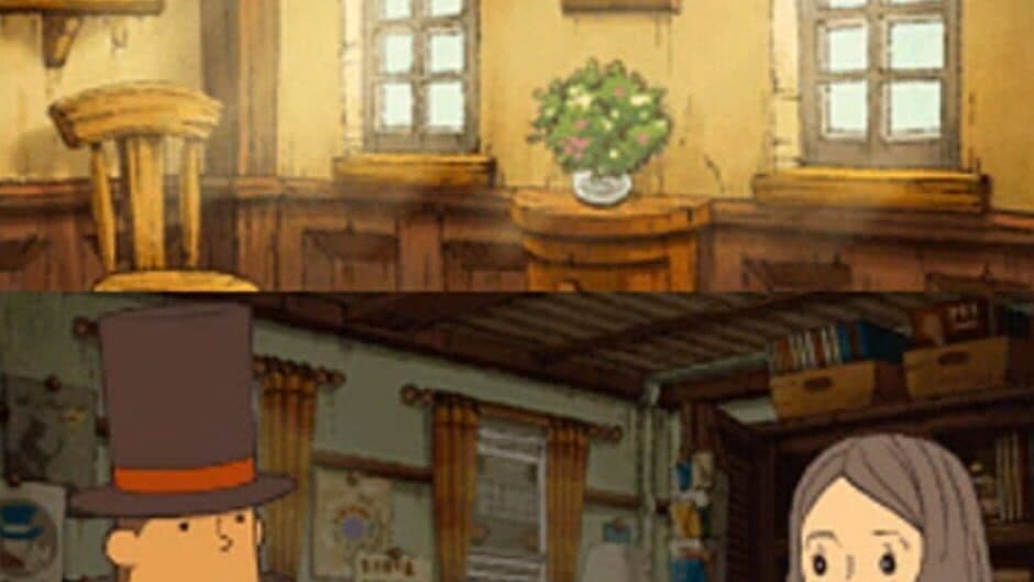 Professor Layton and the Last Specter screenshot