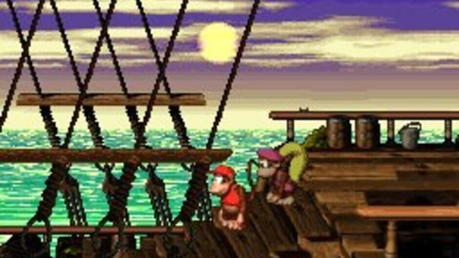 Donkey Kong Country 2: Diddy's Kong Quest screenshot