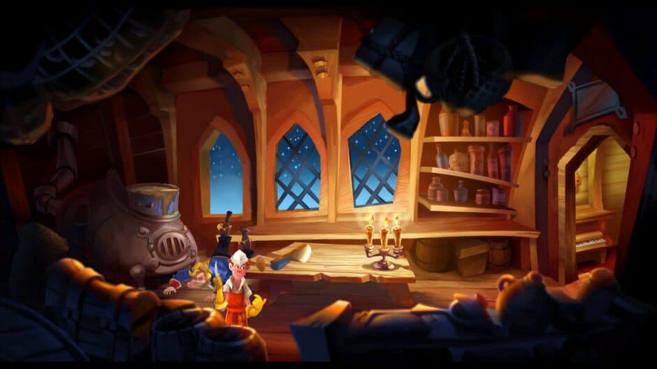Monkey Island 2 Special Edition: LeChuck's Revenge screenshot