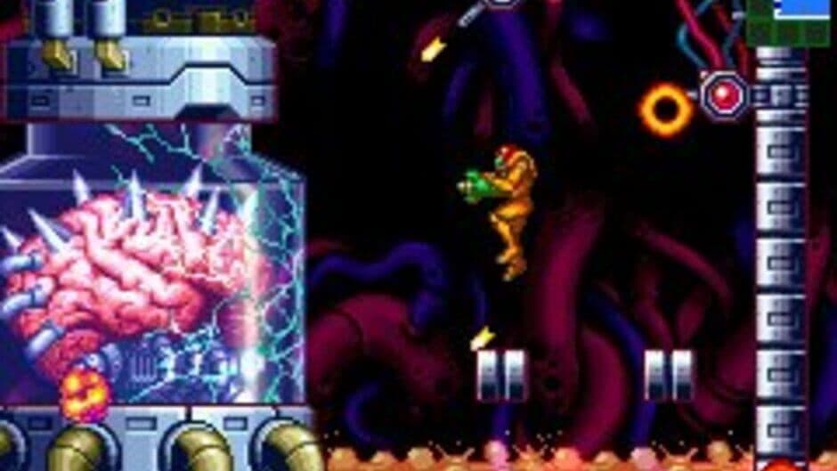 Metroid: Zero Mission screenshot