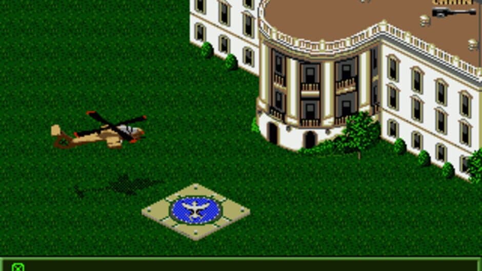 Jungle Strike screenshot