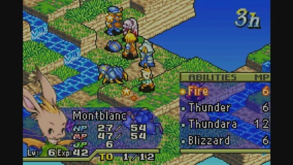 Final Fantasy Tactics Advance screenshot