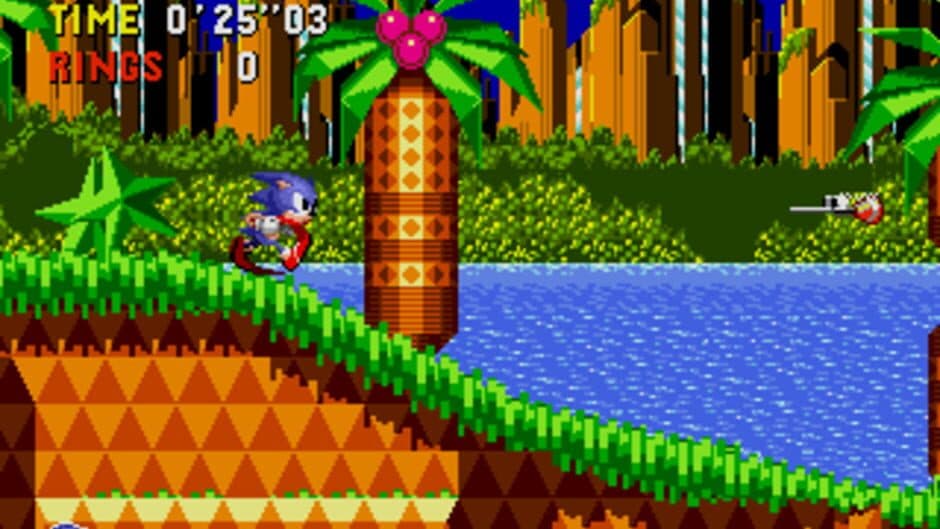 Sonic CD screenshot
