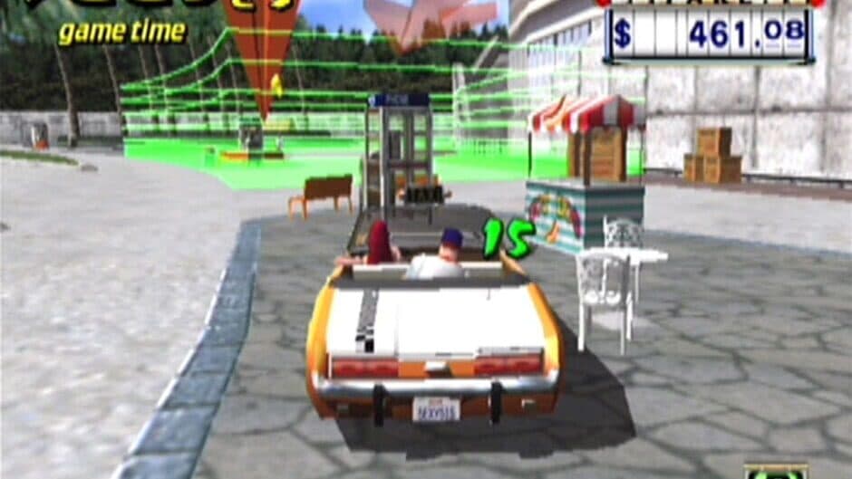 Crazy Taxi screenshot