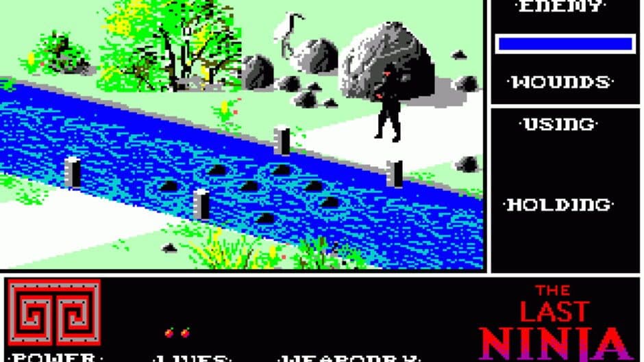 The Last Ninja screenshot