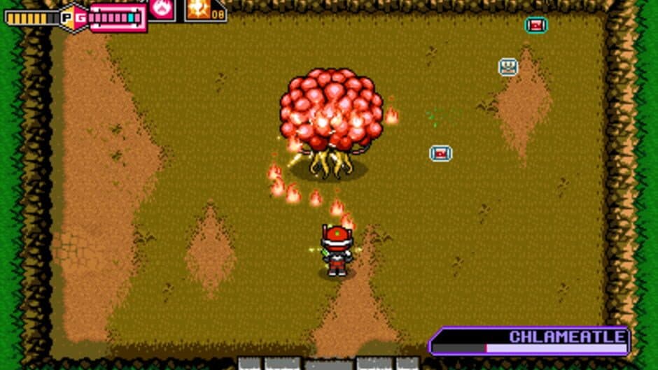Blaster Master Zero screenshot