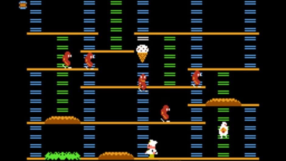 BurgerTime screenshot
