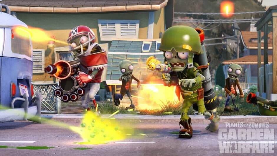 Plants vs. Zombies: Garden Warfare screenshot