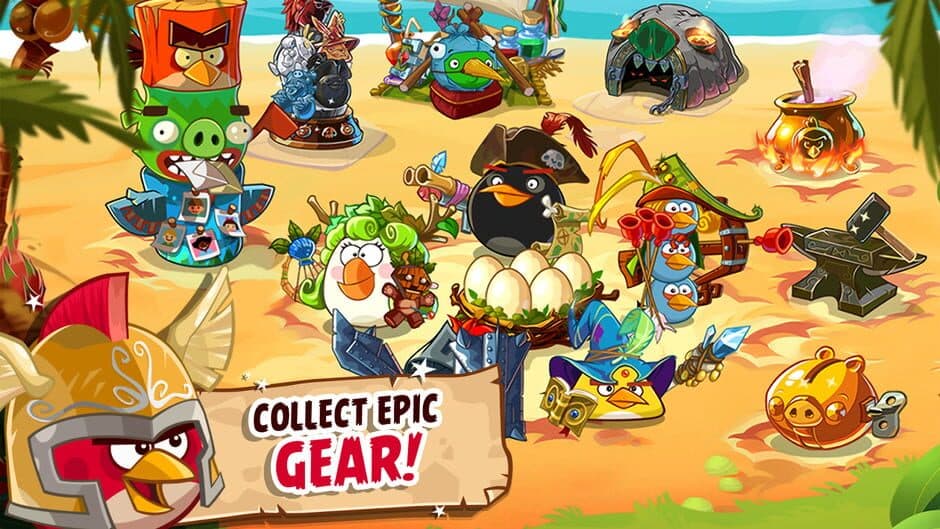 Angry Birds Epic screenshot