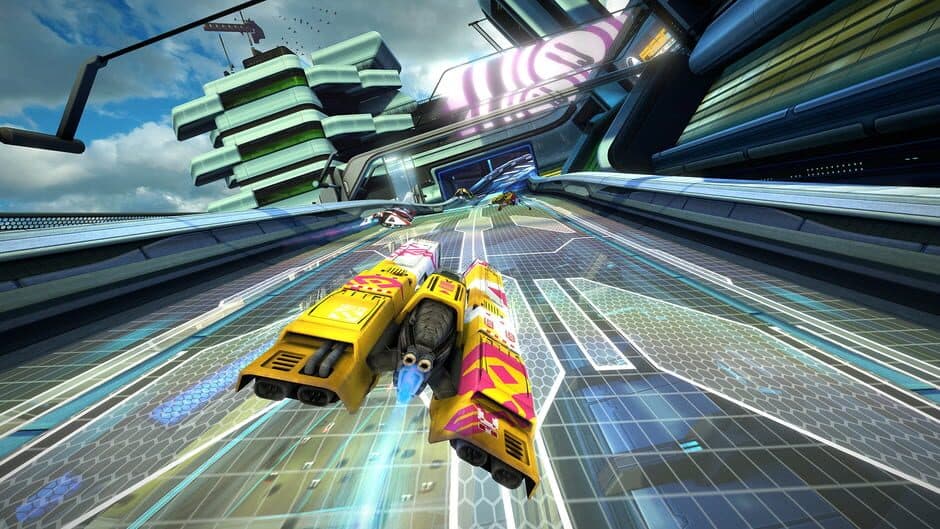 WipEout: Omega Collection screenshot