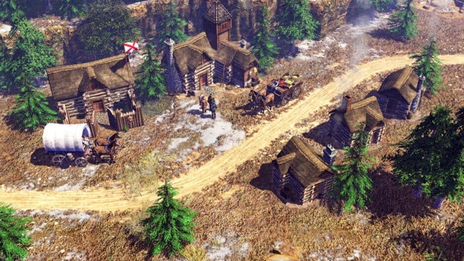 Age of Empires III screenshot
