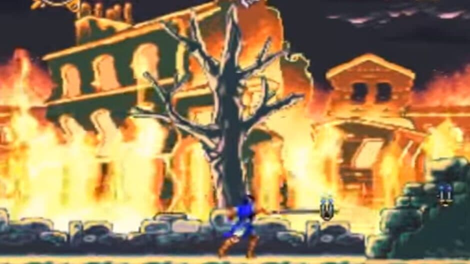 Castlevania: Dracula X screenshot