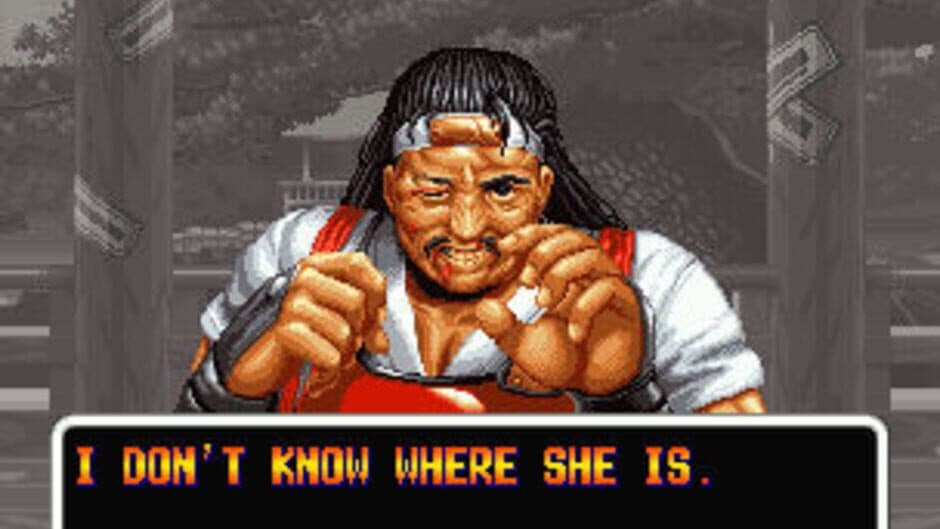 Art of Fighting screenshot