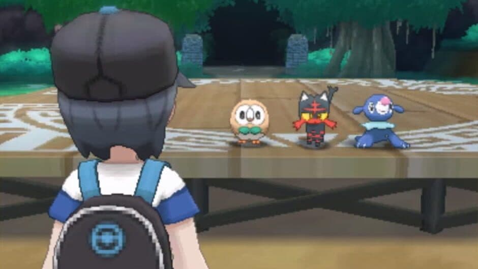 Pokémon Moon screenshot