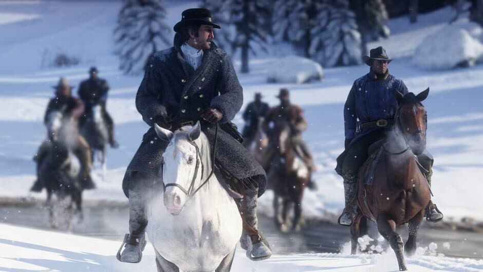 Red Dead Redemption 2 screenshot