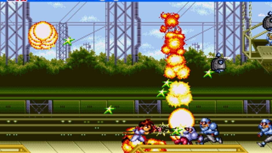 Gunstar Heroes screenshot