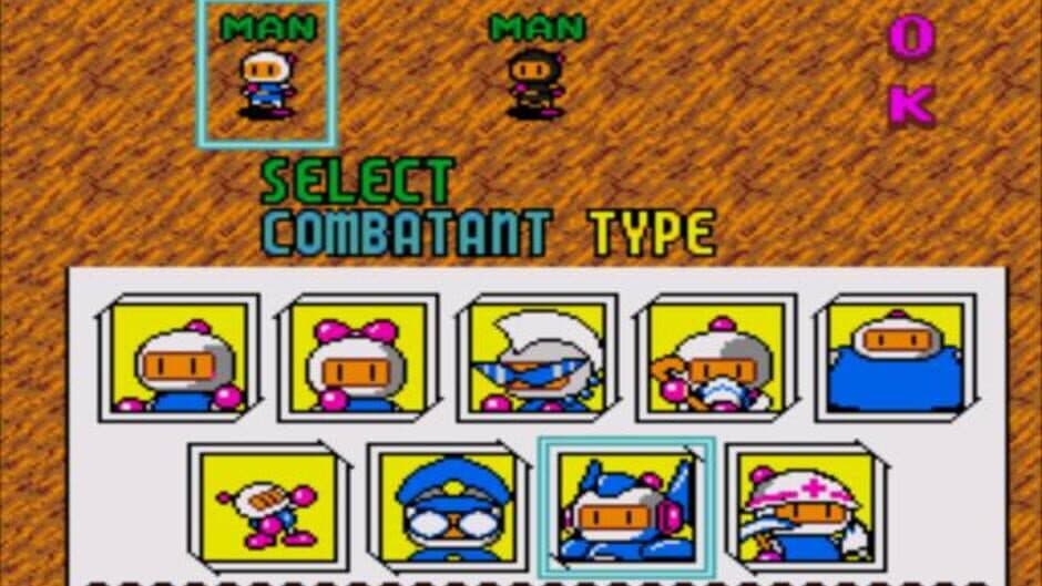 Bomberman '94 screenshot