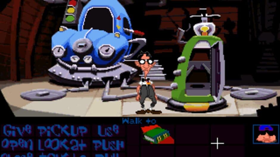 Day of the Tentacle screenshot