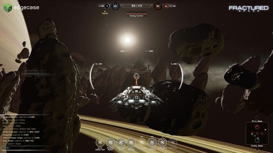 Fractured Space screenshot