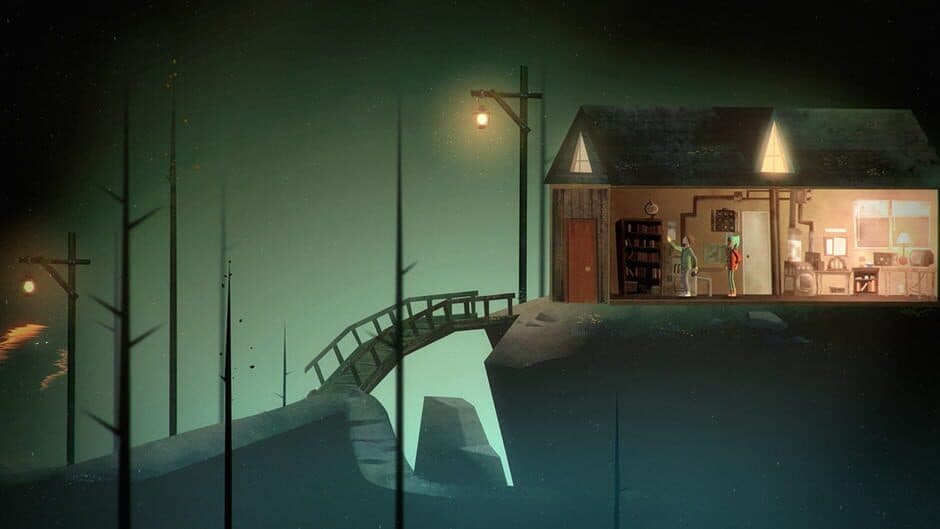 Oxenfree screenshot