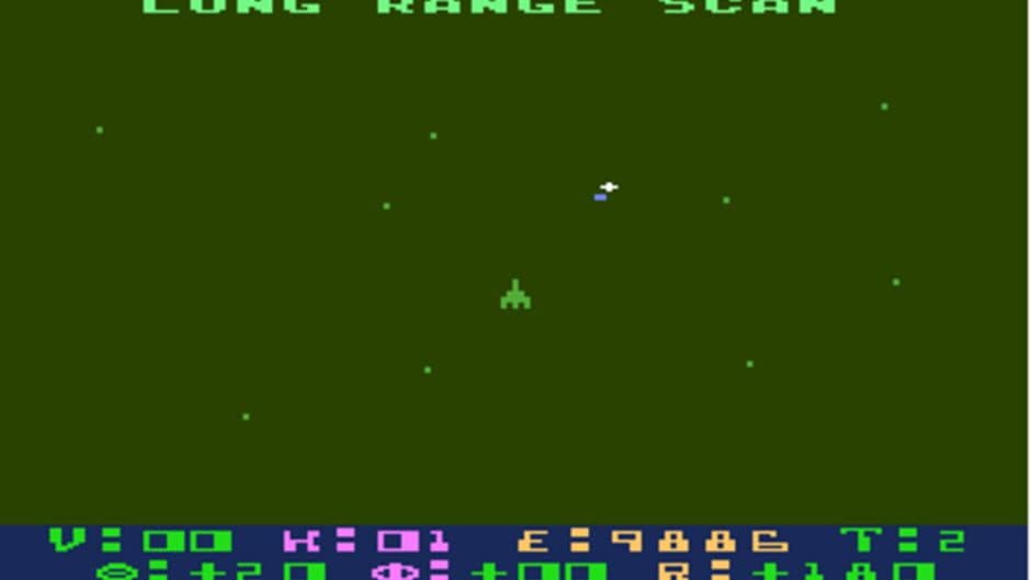 Star Raiders screenshot