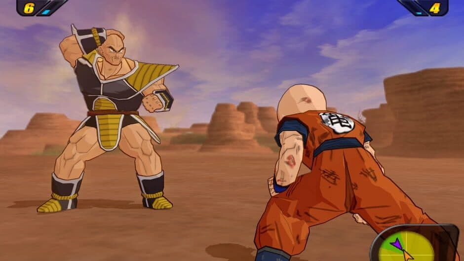 Dragon Ball Z: Budokai Tenkaichi 2 screenshot