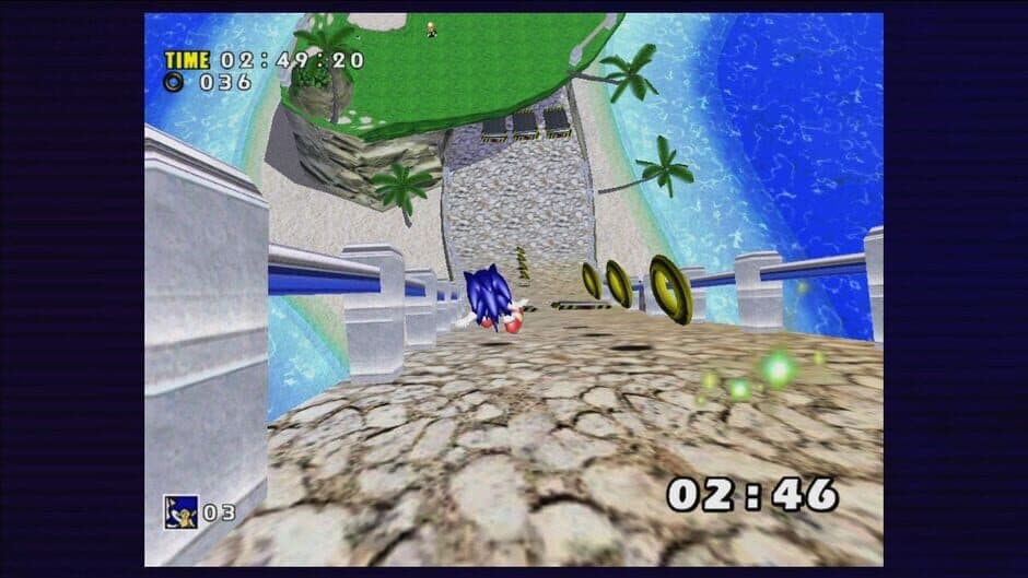 Sonic Adventure DX: Director's Cut screenshot