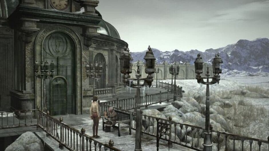 Syberia screenshot