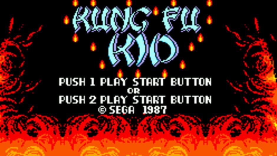 Kung Fu Kid screenshot