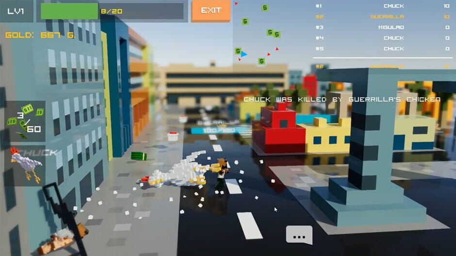 Bigger Guns screenshot