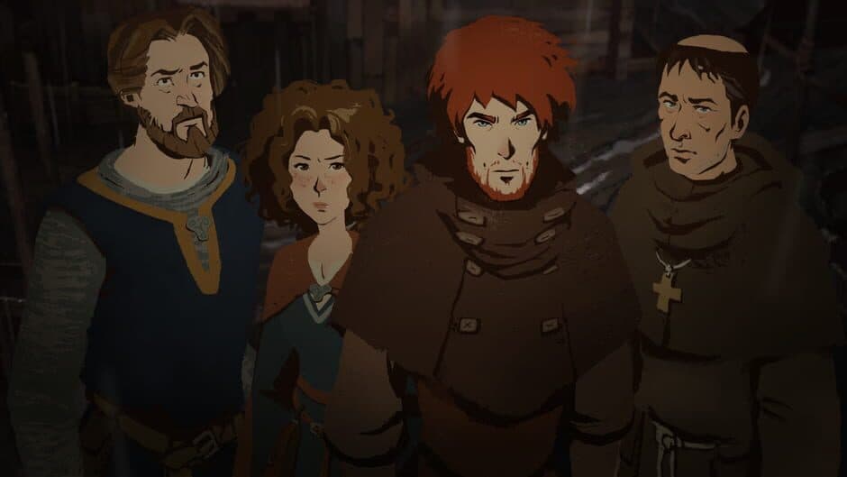 Ken Follett's The Pillars of the Earth screenshot