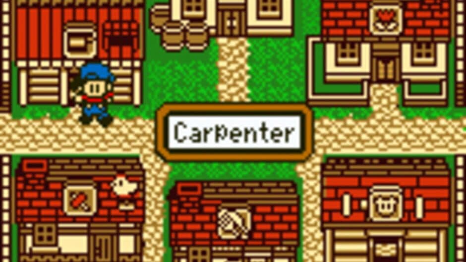 Harvest Moon GB screenshot