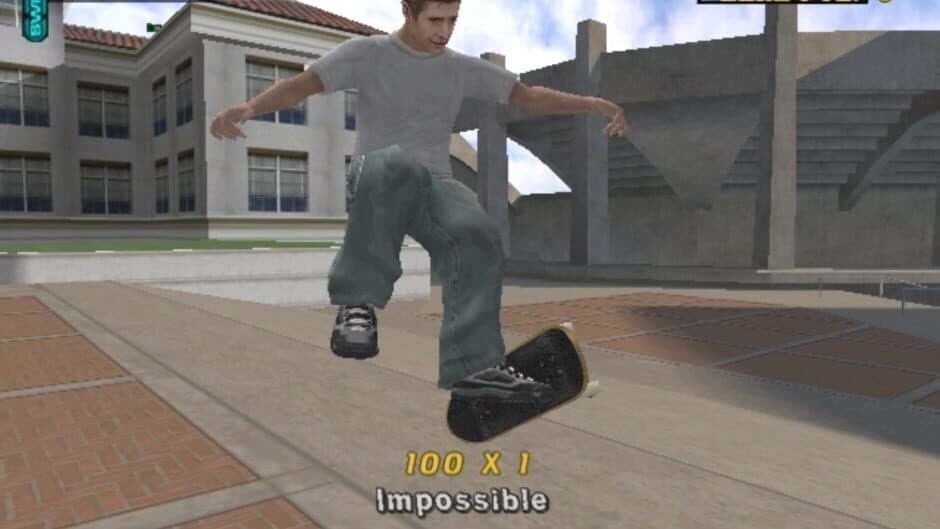 Tony Hawk's Pro Skater 4 screenshot