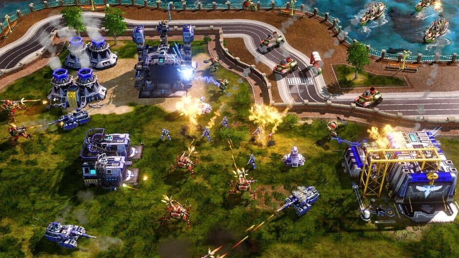 Command & Conquer: Red Alert 3 screenshot