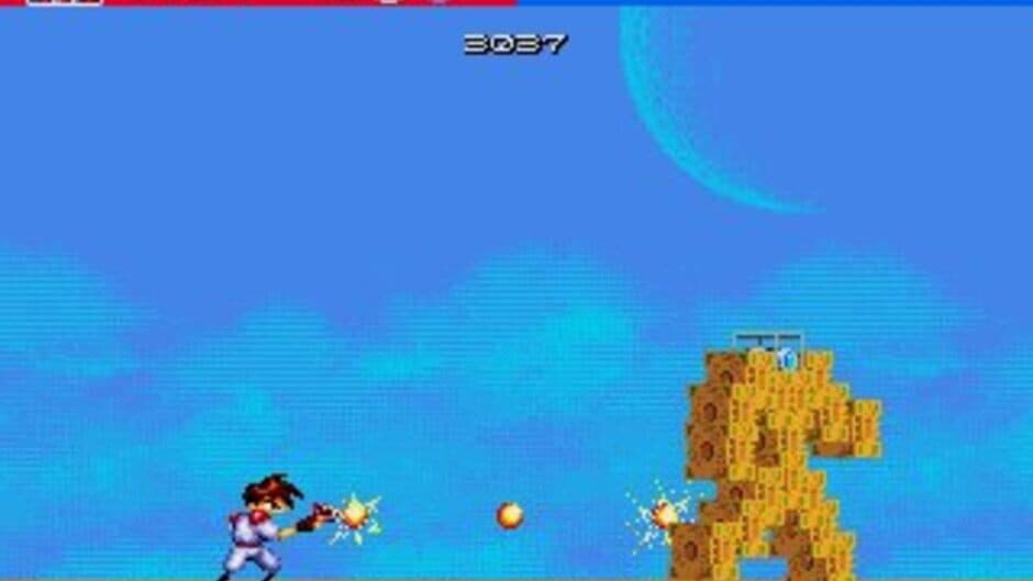 Gunstar Heroes screenshot