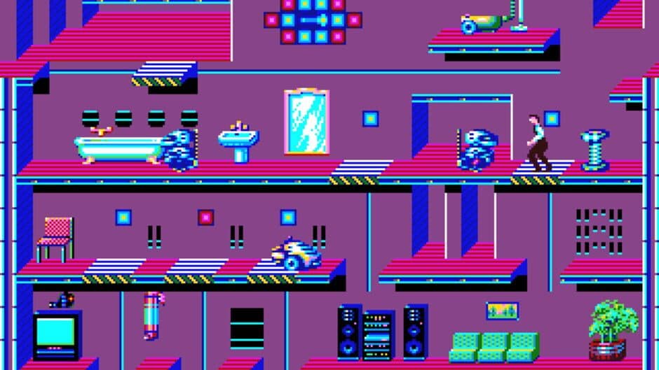 Impossible Mission II screenshot