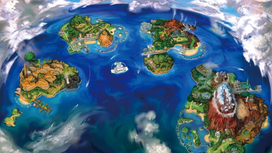 Pokémon Moon screenshot