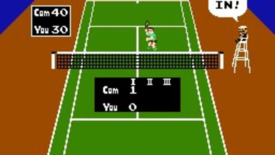 Tennis screenshot
