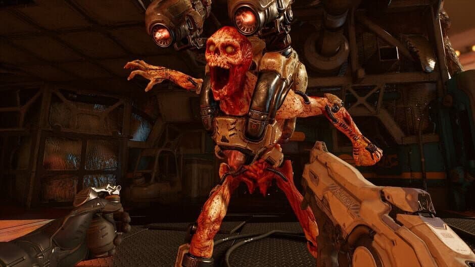 Doom VFR screenshot
