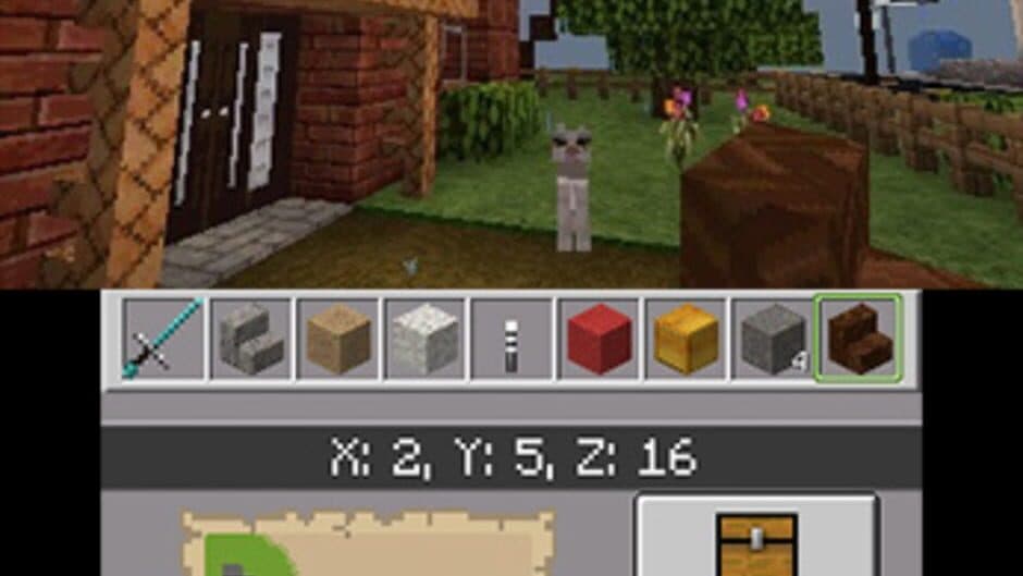 Minecraft: New Nintendo 3DS Edition screenshot