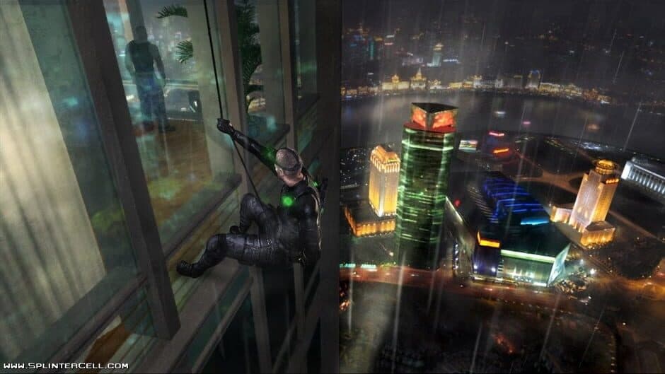 Tom Clancy's Splinter Cell: Double Agent screenshot