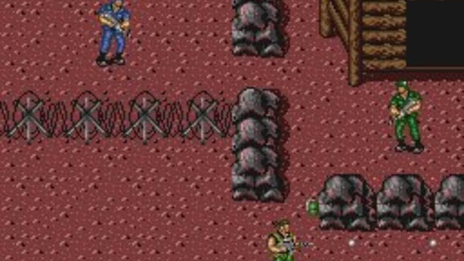 Bloody Wolf screenshot