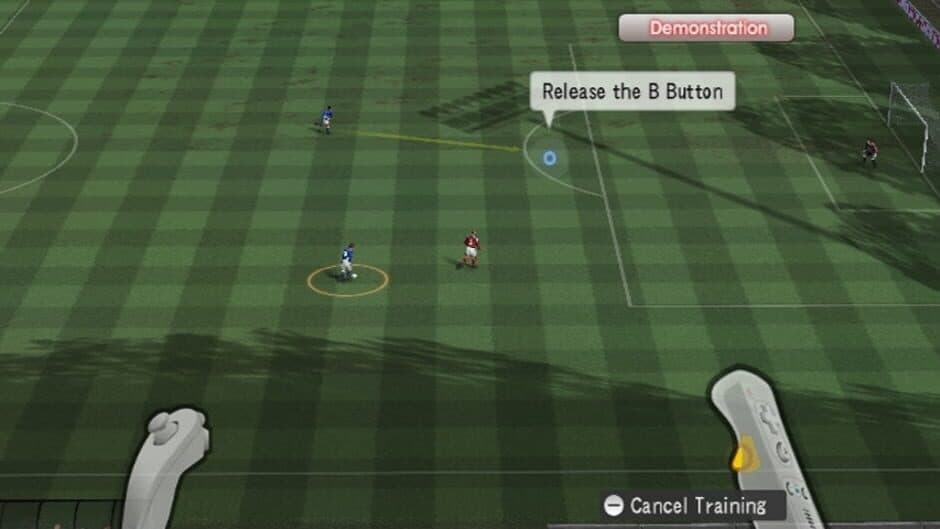 Pro Evolution Soccer 2008 screenshot