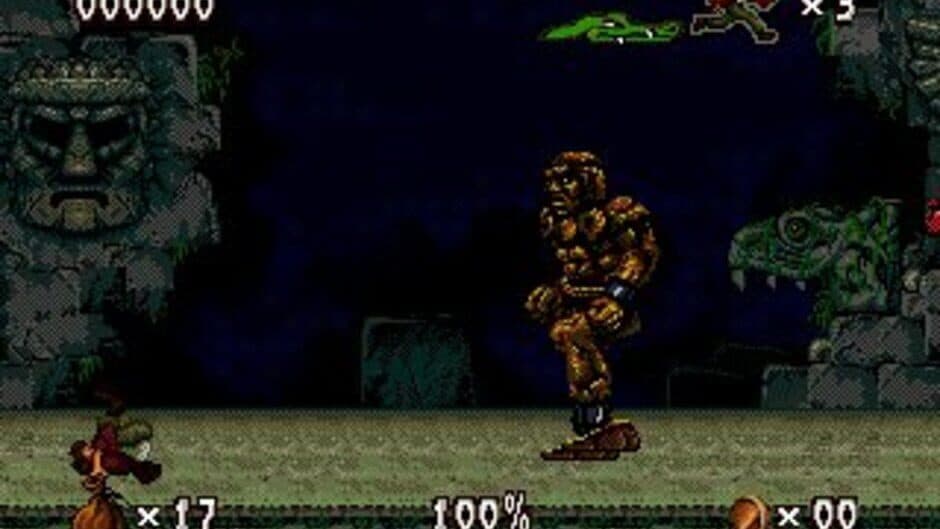 Pitfall: The Mayan Adventure screenshot