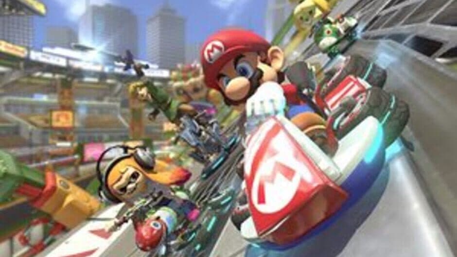 Mario Kart 8 Deluxe screenshot