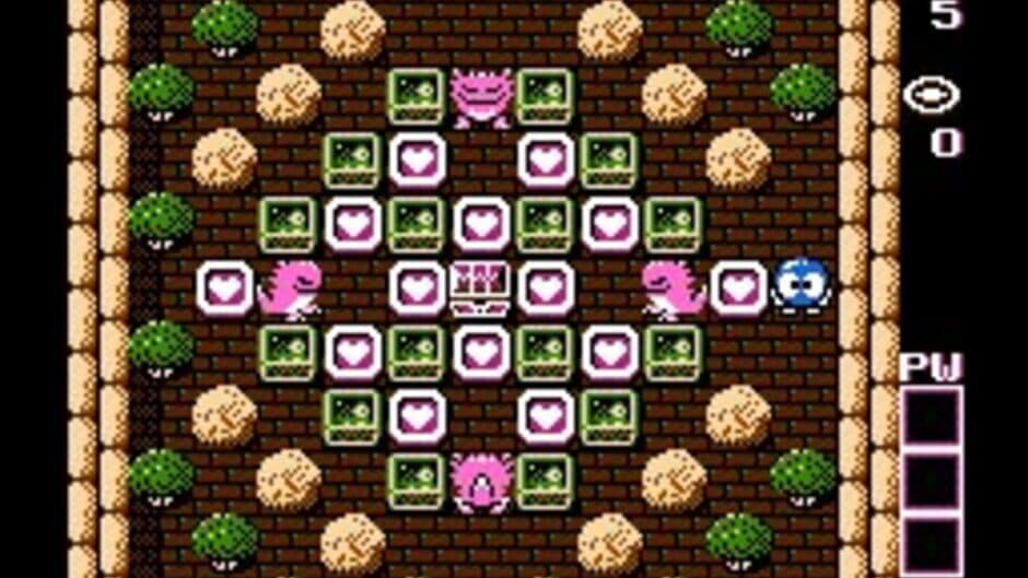 Adventures of Lolo screenshot