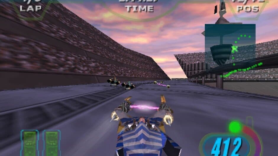 Star Wars: Episode I - Racer screenshot