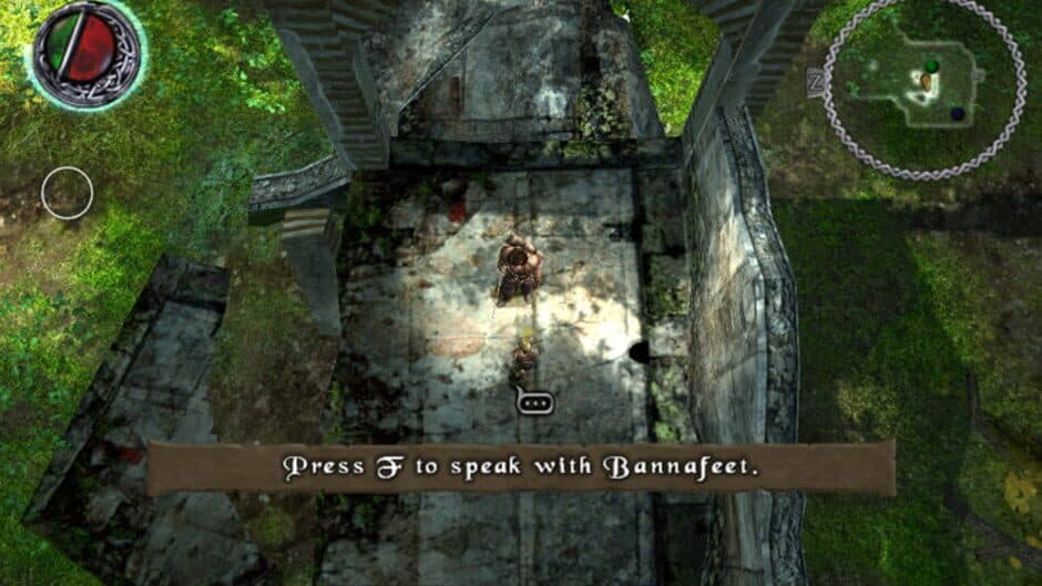 The Bard's Tale screenshot