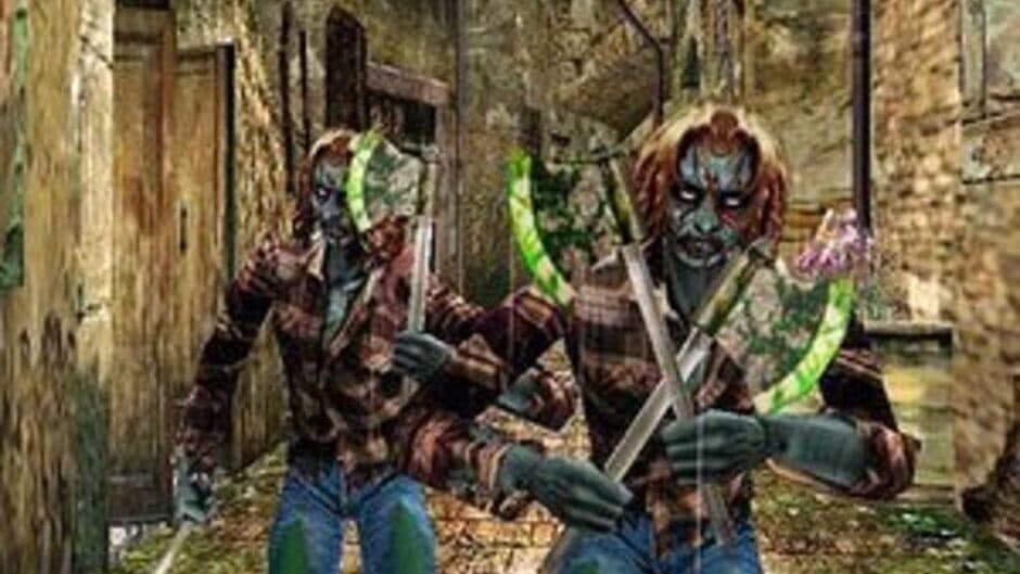 The House of the Dead 2 screenshot