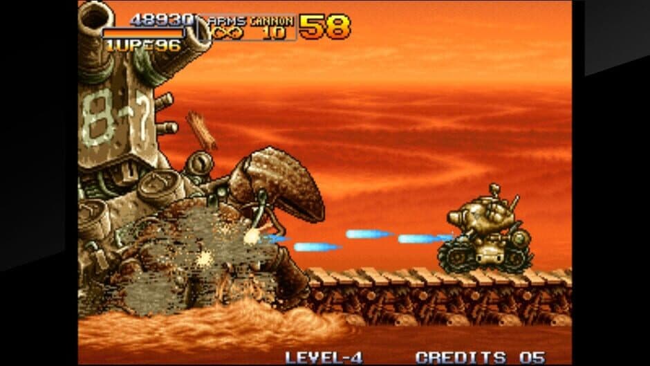 Metal Slug 3 screenshot